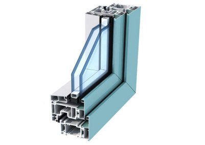 Best Anodized Aluminum Door Extrusions / Double Layer Tempered Glass Aluminum Structural Framing wholesale