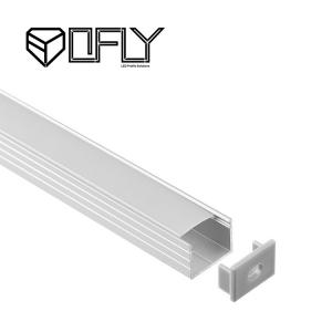 Best 18*13mm Surface Mounted LED Profile Aluminium Extrusion Profile for Led Strip Lighting wholesale
