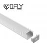 Buy cheap 18*13mm Surface Mounted LED Profile Aluminium Extrusion Profile for Led Strip from wholesalers