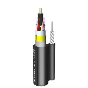 Best Non Metallic GYFTC8Y 1KM 144 Core Fiber Optic Cable wholesale
