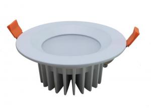 Best 10W Waterproof SMD LED Downlight IP65 Aluminum White Milky Cover 800LM wholesale