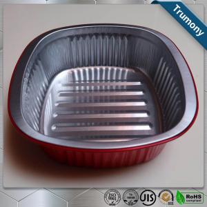 Best Food Grade Aluminum Foil Container , Food Grade Aluminium Foil Heat Resistance For Baking wholesale