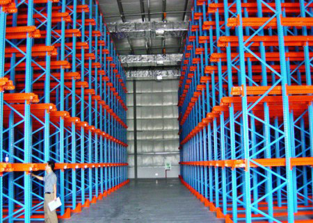 Best Industrial Warehouse Drive In Pallet Rack For High Density Storage wholesale