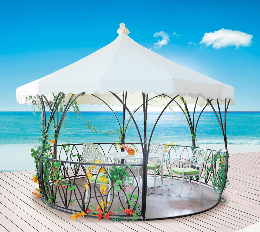 Best China outdoor gazebo garden tent metal pavilion garden Pavilion 1116 wholesale