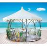 Buy cheap China outdoor gazebo garden tent metal pavilion garden Pavilion 1116 from wholesalers