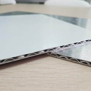 Best A2 Grade Fireproof Aluminum Core Panel PVDF PE Polyester Coating 3-6 mm wholesale