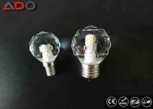 Best 6000k 4.3w Crystal Led Candle 80ra 430lm Ip20 High Sensitivity With E27 Base wholesale