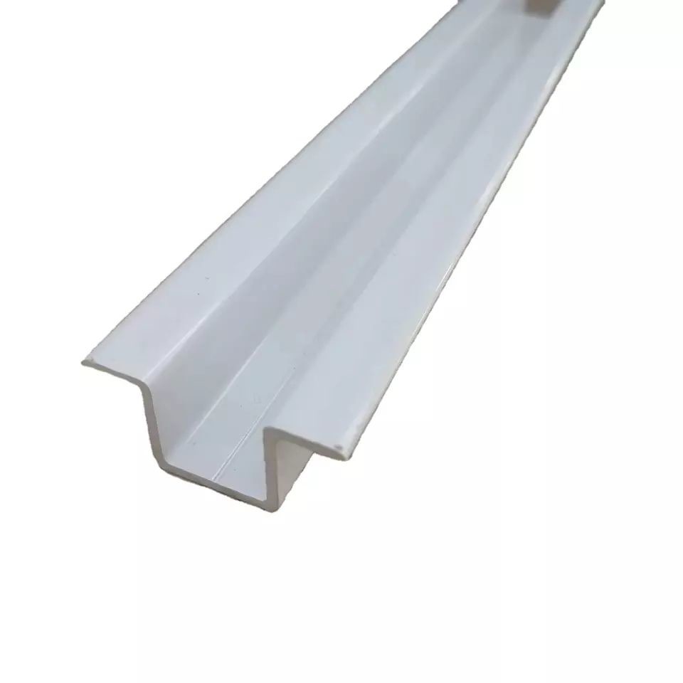 Best White Color Aluminium Extruded Profiles For Kitchen Cabinet Door U Corner wholesale