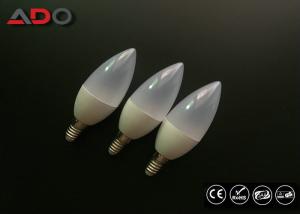 Best 1X 5W 7W 9W LED Candle Bulb With 25000h Lifetime Beam Angle 180° wholesale