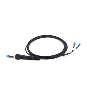 Best DX LC Connector CPRI Fiber Cable NSN Boot FTTA 50m 2 Core wholesale
