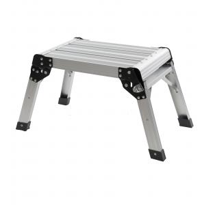Best Small Wash Car Gorilla Ladder Work Platform , Durable Aluminum Work Bench wholesale