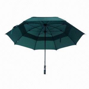 China Storm-proof Golf Umbrella with Double Layer Design  on sale