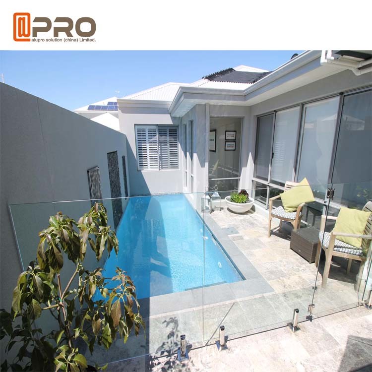Best Hot sales terrace Anodized Extrusion Profiles 1.4mm Aluminum Balustrade wholesale