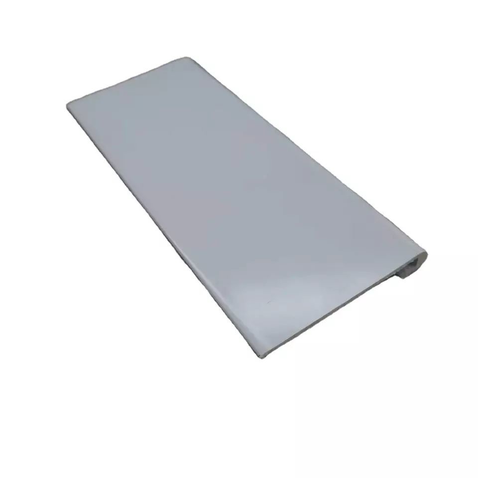 Best 6.0m Length Wardrobe Aluminium Profile Flat Hook Shape Aluminium Extrusion Decoration Handle wholesale