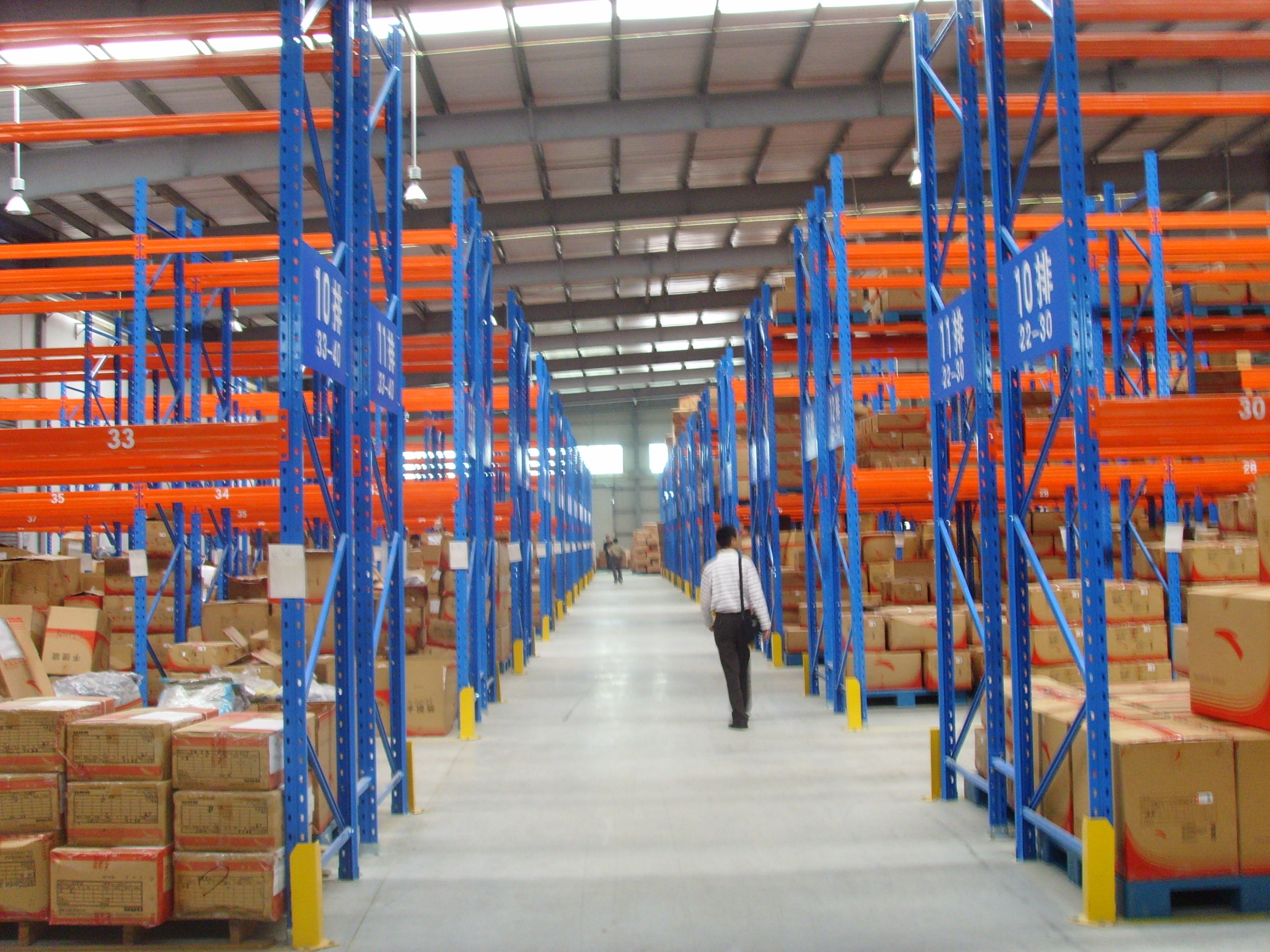 Best Warehouse heavy duty storage steel dexion pallet racking wholesale