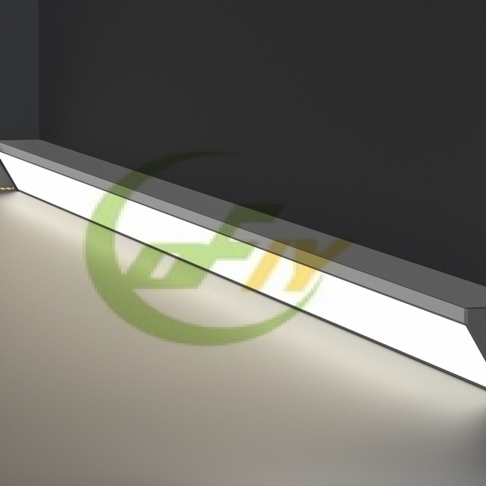 Best Aluminium LED Strip Corner Profile Anodized 16*20mm Surface Mounted For Lighting wholesale