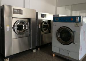Best Card Operated Commercial Laundry Machine , 50 Rpm Coin Laundry Machine wholesale