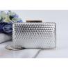 Buy cheap Leather Evening Clutches Handbag Bridal Purse Party Bags For Prom Cocktail from wholesalers