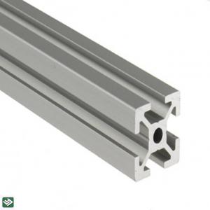 Best Machining Extruded Custom Aluminum Alloy Profile T3-T8 Temper 5-6M wholesale