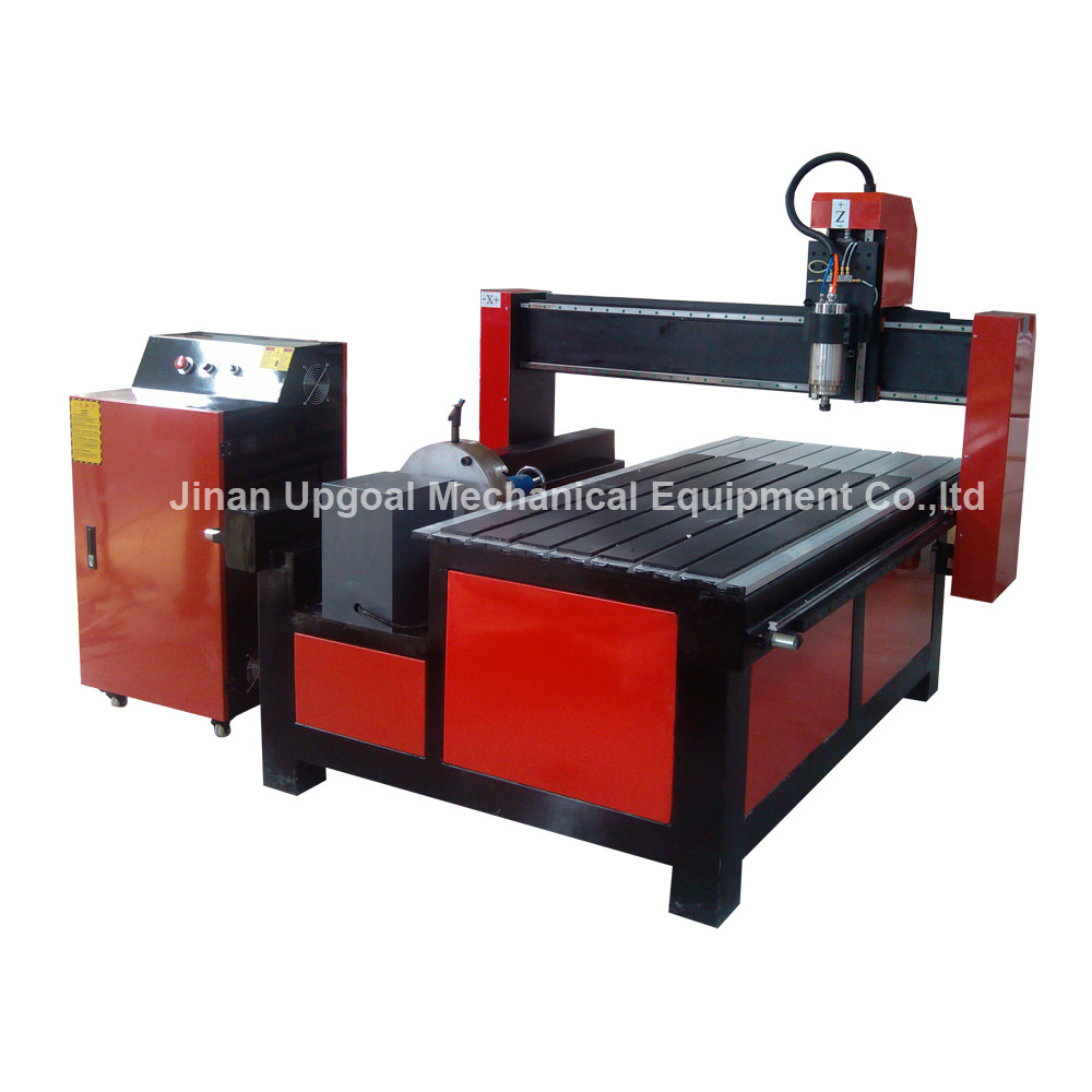 Best With Underneath #300mm Rotary Axis &T slot Working Table CNC Engraving Machine wholesale