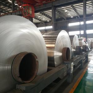 Best Jumbo Roll Industrial Aluminum Foil Rolls For Radiator Pharmaceutical Package wholesale