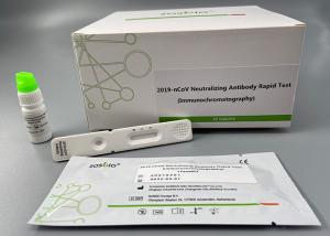 Best ZOSBIO Coronavirus Neutralizing Antibody Rapid Test 1Test/Kit To 100Tests/Kit wholesale