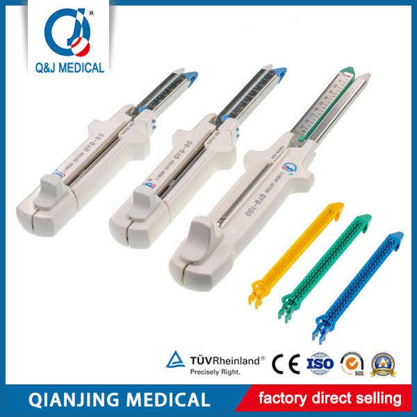 Best 2.5mm Adult Disposable Surgical Linear Cutter Stapler With Reload Cartridge wholesale