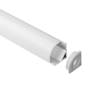 Best Small Quadrant Corner Profile LED Light 2m 4m Length 90 Degree 16*16mm wholesale