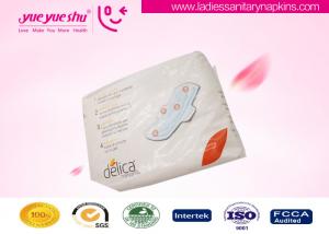 Best Super Absorbent Ultra Thin Sanitary Napkin , Disposable Lady Anion Sanitary Towel wholesale