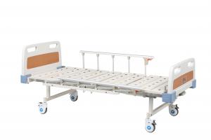 Nursing Care Manual Hospital Bed With 2 Function By CE And ISO Approved