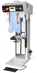 Best Pneumatic Robot Pant Blowing Machine Trousers Press Iron Forming Machine wholesale