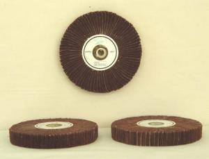 Best non-woven abrasive wheel/Plastic surface textile polishing buffs wholesale