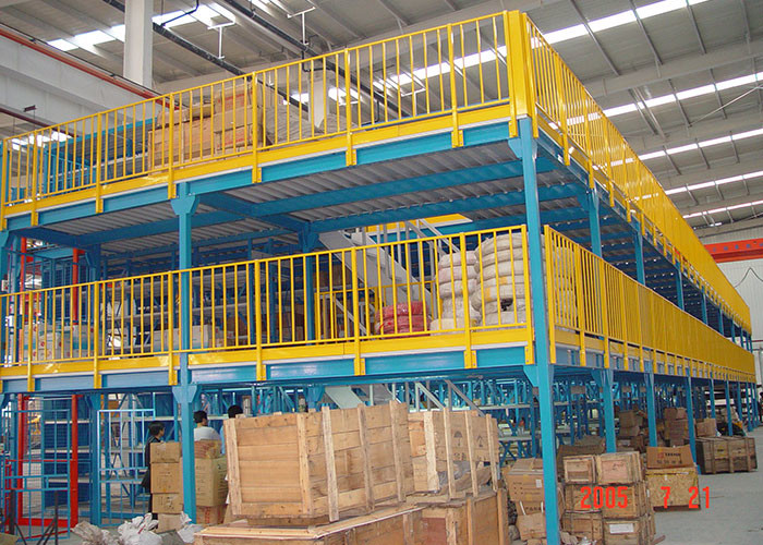 Best Heavy Duty Warehouse Multi-tier Steel Platform wholesale