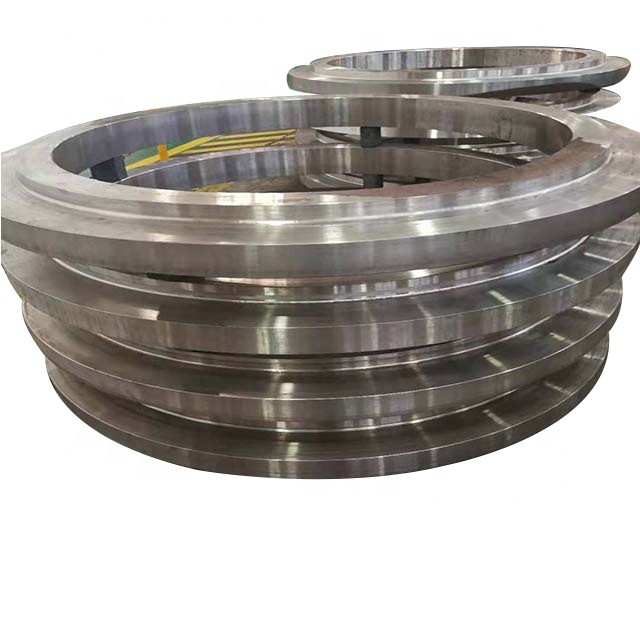 Best High Precision CNC Metal Forging Machine Parts 316 L Aluminium 7075 Forging Ring wholesale