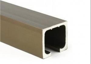 Best Colour Anodize Kitchen Cabinet Aluminum Profile Weather Resistance wholesale