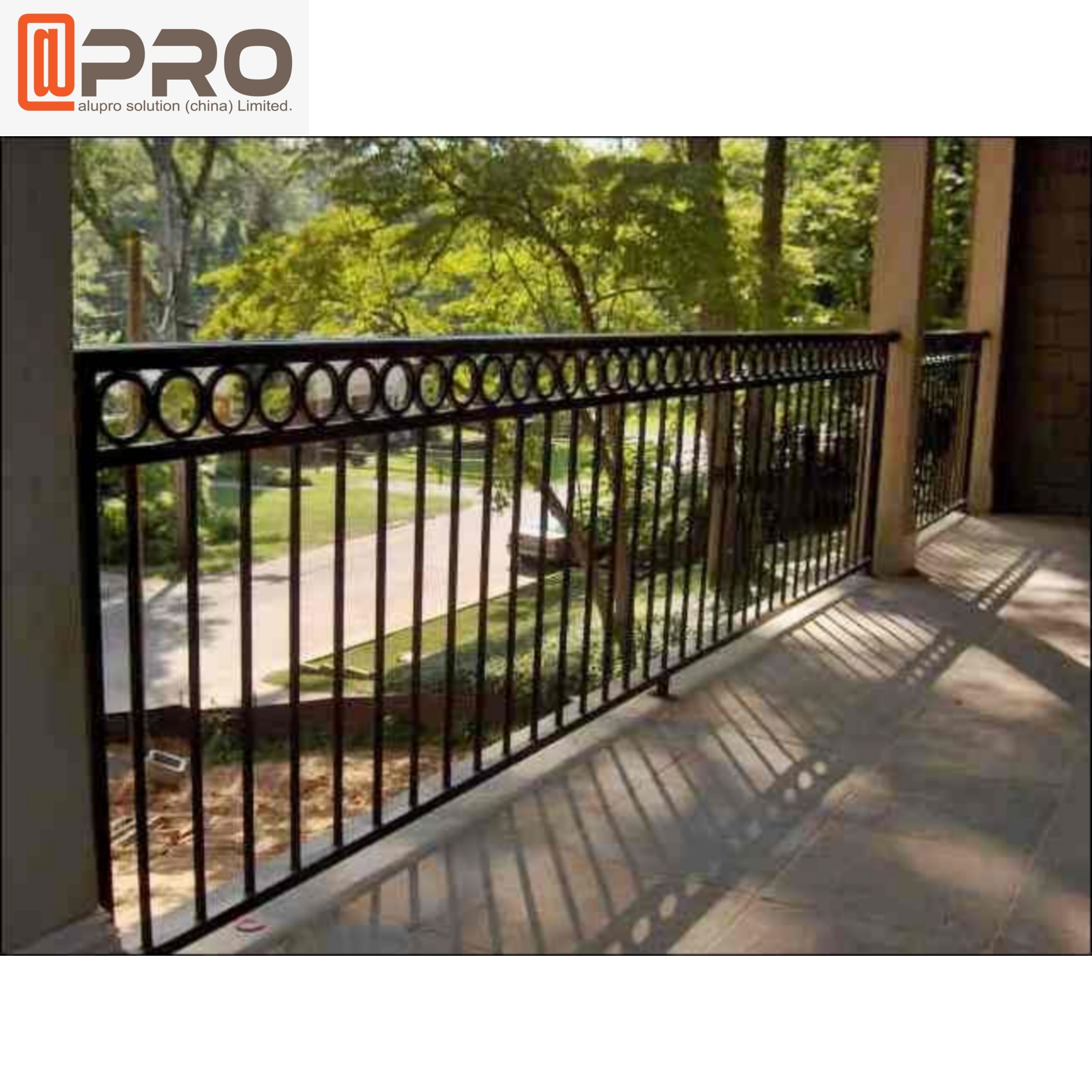 Best DIY Install Aluminum Balustrade And Handrail 950mm height wholesale