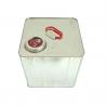 Buy cheap 10L Rectangular Tight Head Pail Metal Square Empty Tin Cans For Diluter And from wholesalers