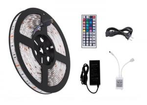 Best Outdoor Led Tape Lights Waterproof , 5050 Led Strip Lights With Remote wholesale