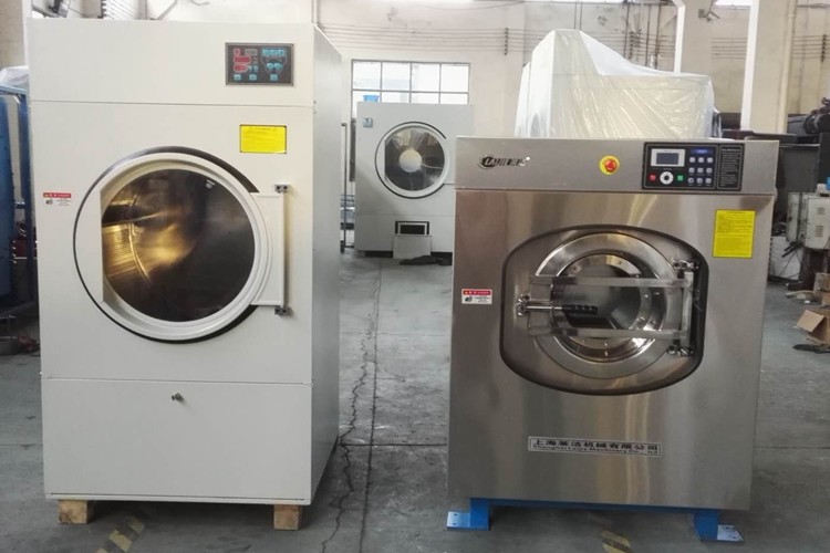 Best 304 Stainless Steel Industrial Washing Machine 25KG Full Automatic Laundry Machine wholesale