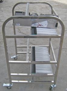 Best JUKI SMT Feeder Cart / SMT Chip Mounter Feeder Trolley Storage Cart For SIEMENS X Machine wholesale