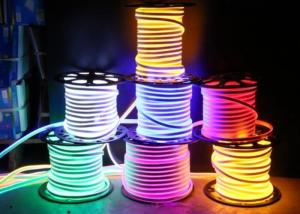 Best 7W 700LM 110V Flex LED Neon Tube Light For Indoor Decoration Warm White wholesale