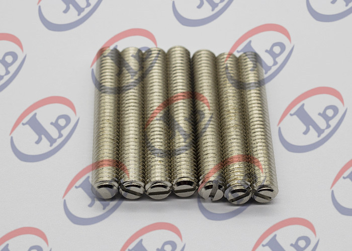 Best Full Thread Screw Metal Machined Parts Lathe Turning 303 Stainless Steel wholesale