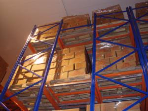 Best Warehouse steel rack push back pallet racking wholesale