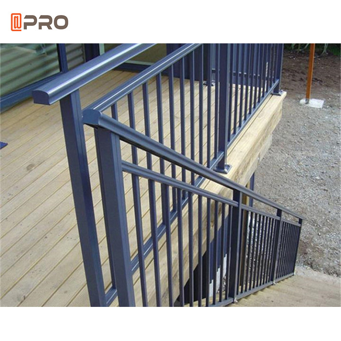 Best T6 Modern Aluminium Balcony Balustrades Personal Outdoor Terrace Railing wholesale