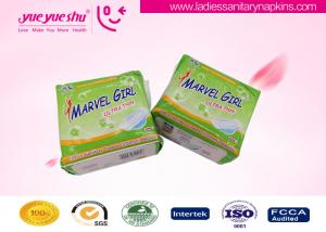 Best Antibacterial Ultra Thin Sanitary Napkin , Breathable Feminine Sanitary Pads wholesale