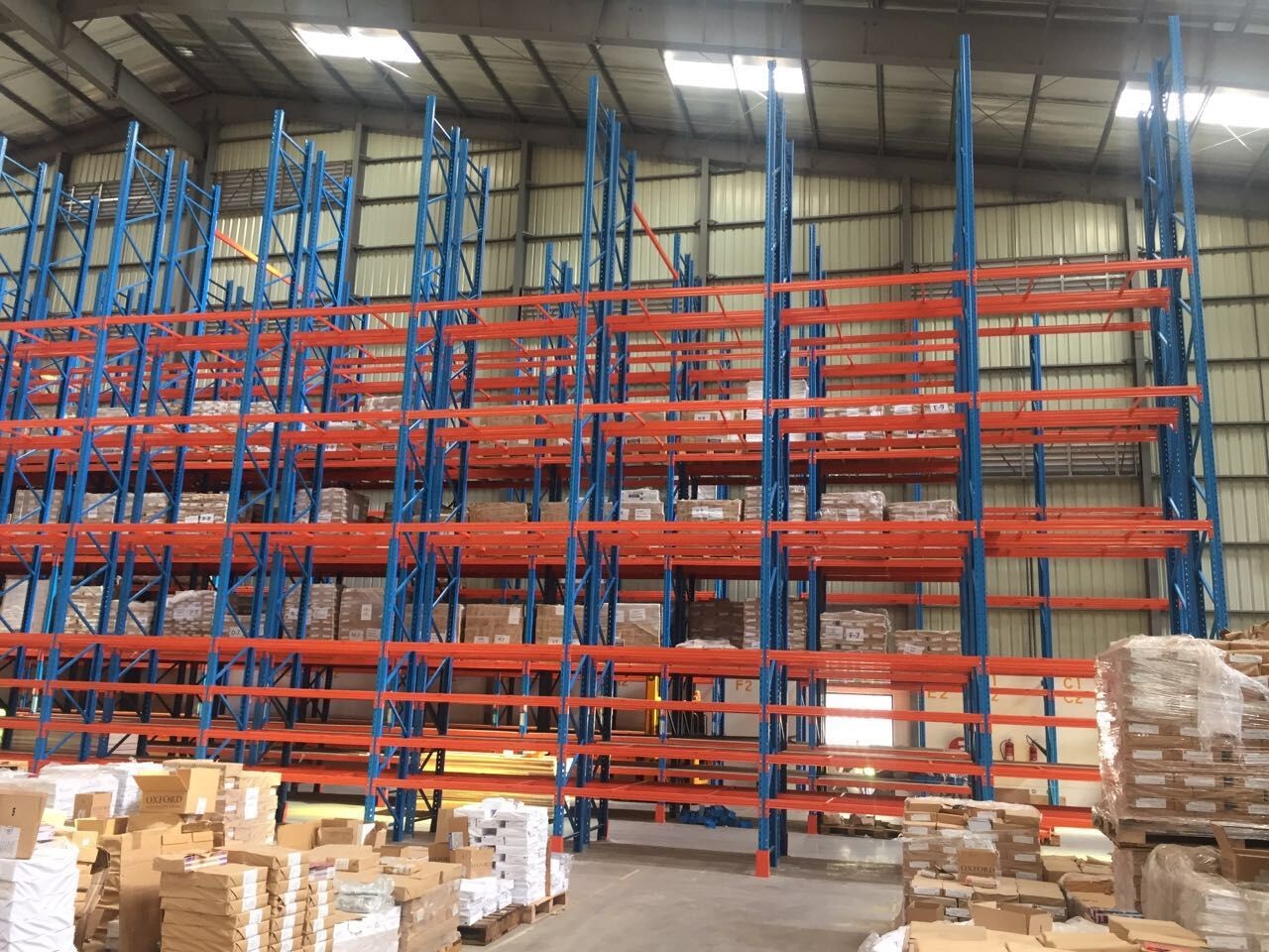 Best Warehouse heavy duty storage steel dexion pallet racking wholesale