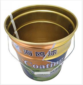 Best UN Rated 5 Gallon Chemical Resistant Bucket With Castellated Lid wholesale