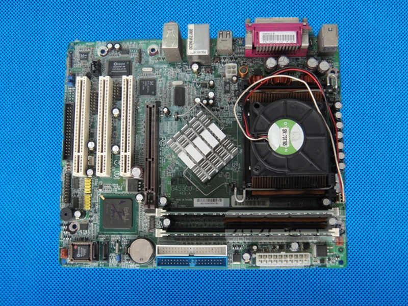 Best Industrial CPU Board , G4s300 B Motherboard For SMT Screen Printing Equipments wholesale
