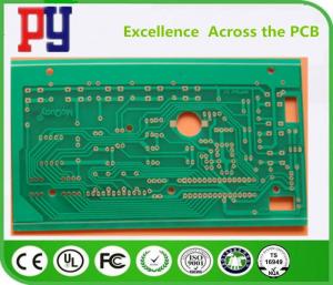 Best Immersion Gold Copper Clad Single Sided Printed Circuit Board For Controller Custom wholesale
