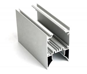 Best High Quality CNC Machined Heat Insulation White 6063 T5 Aluminum Window Frame Profiles wholesale